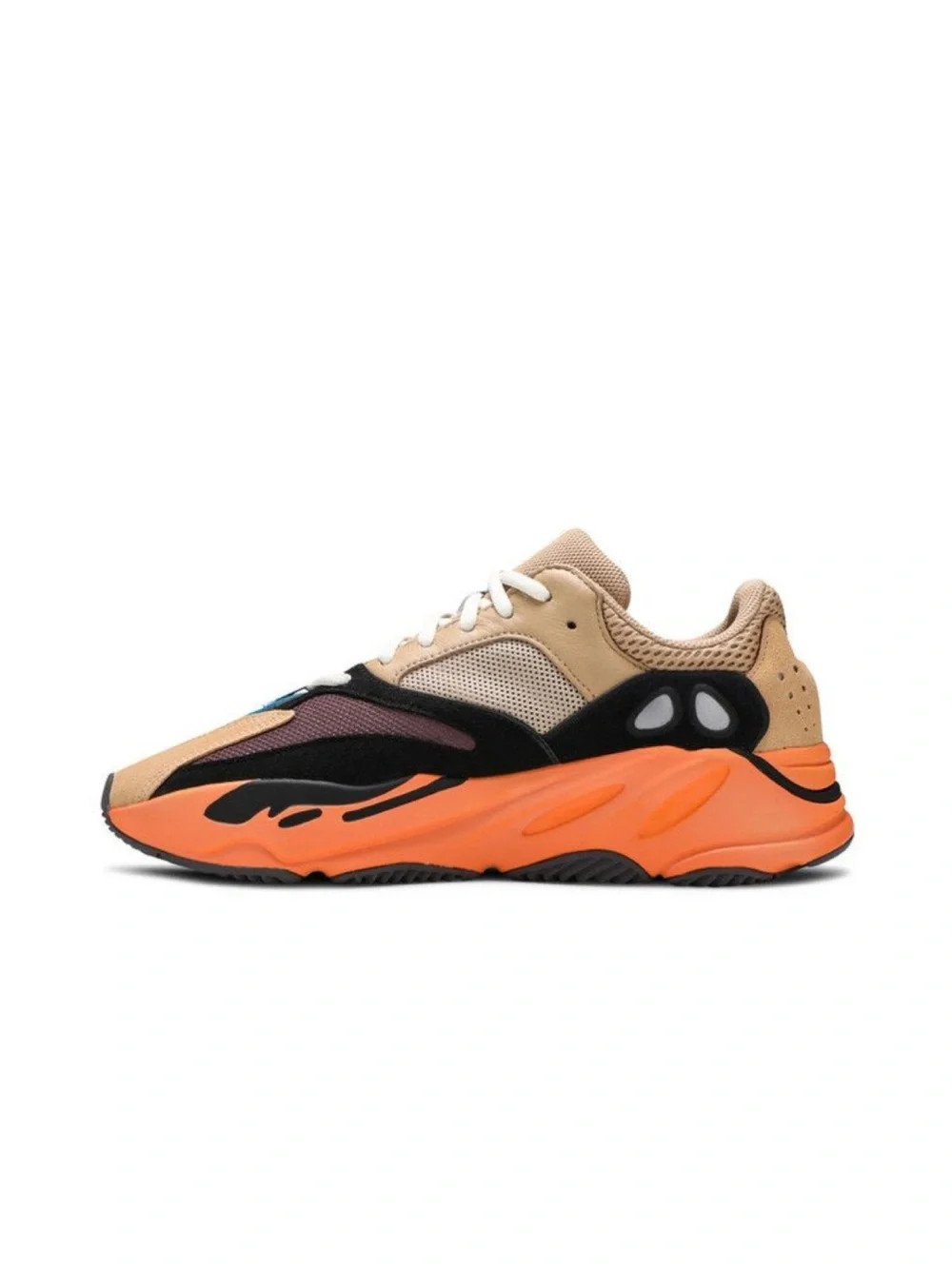 NEW Adidas Yeezy Boost 700s Enflame Amber size 8 mens